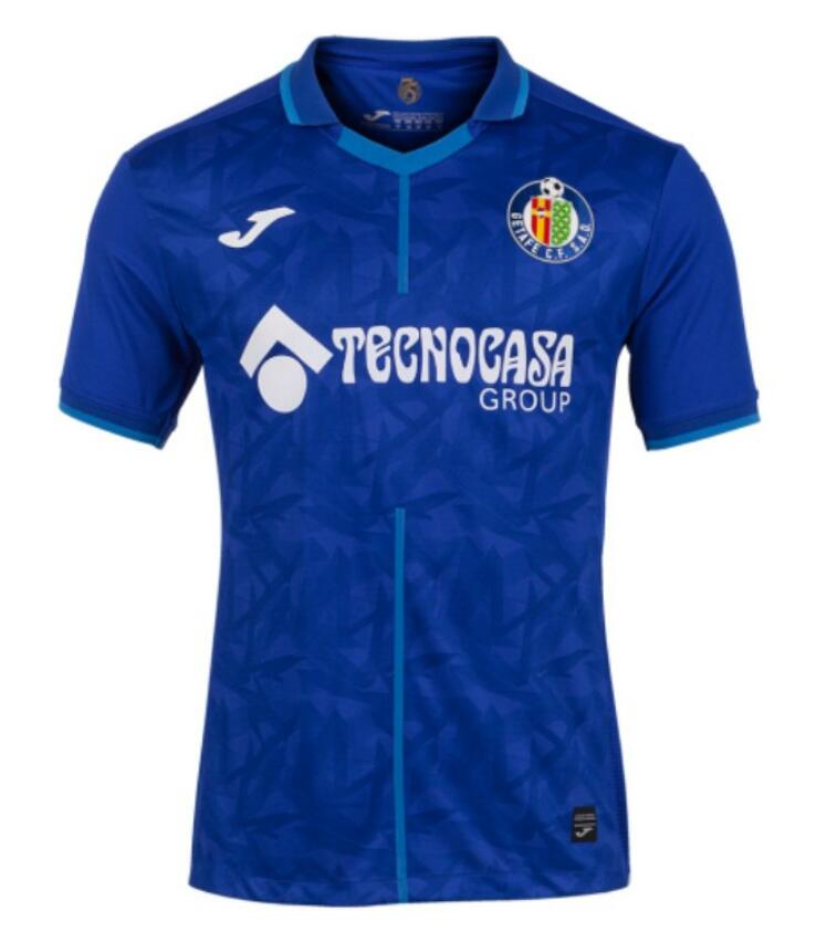 2021/22 Getafe Home Kit Soccer Jersey